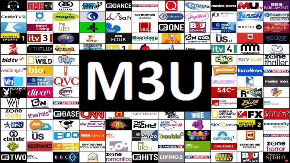 smart iptv m3u playlist uk